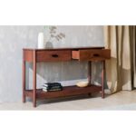 Galaxy Art Coco Modern Solid Wood Console Table - Image 3