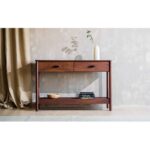 Galaxy Art Coco Modern Solid Wood Console Table