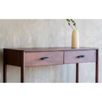 Galaxy Art Coco Modern Solid Wood Console Table - Image 5