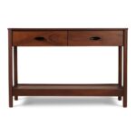 Galaxy Art Coco Modern Solid Wood Console Table - Image 7