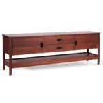 Galaxy Art Coco Modern Solid Wood TV Unit - Image 6
