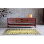 Galaxy Art Coco Modern Solid Wood TV Unit