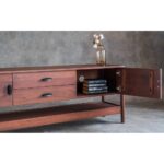 Galaxy Art Coco Modern Solid Wood TV Unit - Image 4