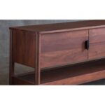 Galaxy Art Coco Modern Solid Wood TV Unit - Image 5