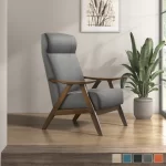 Galaxy Art Chic Embry Upholstered Accent Chair - Image 4