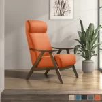 Galaxy Art Chic Embry Upholstered Accent Chair - Image 5