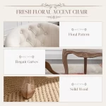 Galaxy Art French Upholstered Accent Chair - Image 5