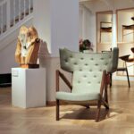 Galaxy Art Essence Wood and Fabric Armchair - Image 2