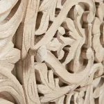 Galaxy Art Premium Handcarved 3-Drawer Grey Chest of Drawer - Image 7