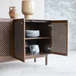 Galaxy Art Helios Solid Wood Sideboard  Stylish Storage Solution - Image 3