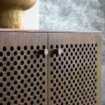 Galaxy Art Helios Solid Wood Sideboard  Stylish Storage Solution - Image 2