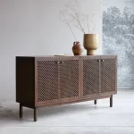 Galaxy Art Helios Solid Wood Sideboard  Stylish Storage Solution - Image 5