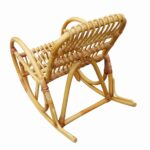Galaxy Art Serpentine Rattan Rocking Chair for Children - Image 6