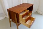 Galaxy Art Scandinavian Elegance Teak and Oak Console Table - Image 6