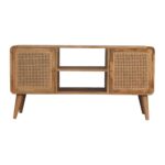 Galaxy Art Woven Door Media Console