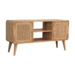 Galaxy Art Woven Door Media Console - Image 2
