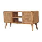 Galaxy Art Woven Door Media Console - Image 3