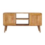 Galaxy Art Woven Door Media Console - Image 9