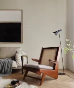 Galaxy Art Contemporary Rattan Kangaroo Lounge Chair