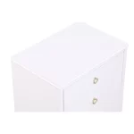 Galaxy Art Larkwood Three-Drawer Nightstand - Image 5