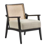 Galaxy Art Lifestorey Serena Cane Accent Chair - Image 3
