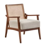Galaxy Art Lifestorey Serena Cane Accent Chair - Image 4