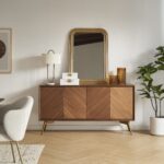 Galaxy Art Luka Premium Walnut Cabinet