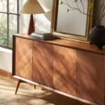 Galaxy Art Luka Premium Walnut Cabinet - Image 4