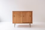 Galaxy Art Modern Solid Wood Walnut Cabinet - Image 2