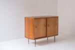 Galaxy Art Modern Solid Wood Walnut Cabinet - Image 3