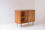 Galaxy Art Modern Solid Wood Walnut Cabinet - Image 4
