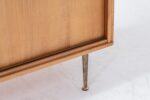 Galaxy Art Modern Solid Wood Walnut Cabinet - Image 7