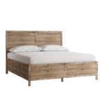 Galaxy Art Solid Wood Beds with Drawer Storage - Image 2