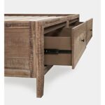 Galaxy Art Solid Wood Beds with Drawer Storage - Image 4