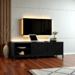 Galaxy Art Heritage Hand-Carved TV Unit