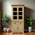 Galaxy Art Modern Crockery Unit in Tulip Finish Solid Wood