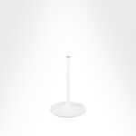 Galaxy Art Tulip Modern Cast Iron and Marble Table - Image 3