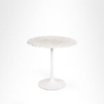 Galaxy Art Tulip Modern Cast Iron and Marble Table