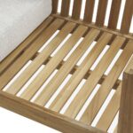 Galaxy Art Teak Outdoor Lounge Chair - Image 8