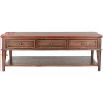Galaxy Art Manelin Sepia Coffee Table - Image 3
