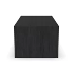 Galaxy Art Southampton Rectangular Solid Wood Coffee Table - Image 4