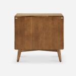 Galaxy Art Aarna 4-Drawer Wooden Dressing Table - Image 2