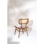 Galaxy Art Teak Wood and Wicker Accent Chair - Image 2