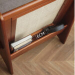 Galaxy Art Contemporary Rattan Kangaroo Lounge Chair - Image 4