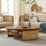 Galaxy Art Meraki Solid Wood Coffee Table - Image 6