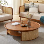 Galaxy Art Meraki Solid Wood Coffee Table - Image 5