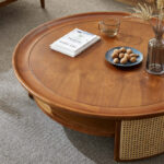 Galaxy Art Meraki Solid Wood Coffee Table - Image 4