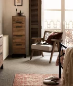 Galaxy Art Seat Cushioned Chandigarh Chair - Image 6