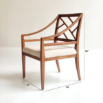 Galaxy Art Contemporary Crisscross Chair - Image 3