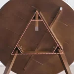 Galaxy Art Gussie Round 4-Seater Dining Table - Image 4